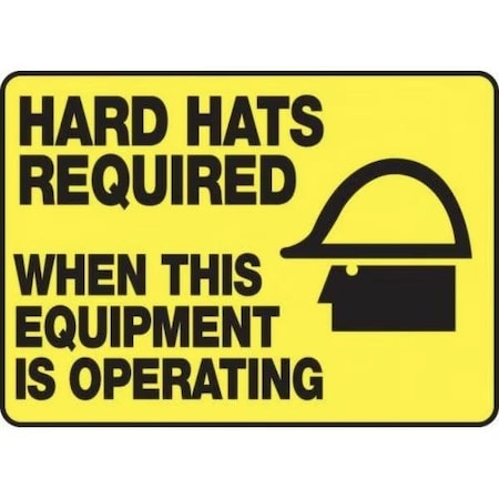 Accuform OSHA CAUTION Safety Sign LOOK OUT MVHR664VA MVHR664VA